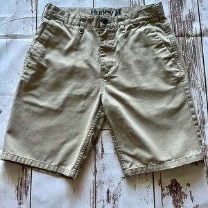 Hurley Chino Shorts Khaki Size 31